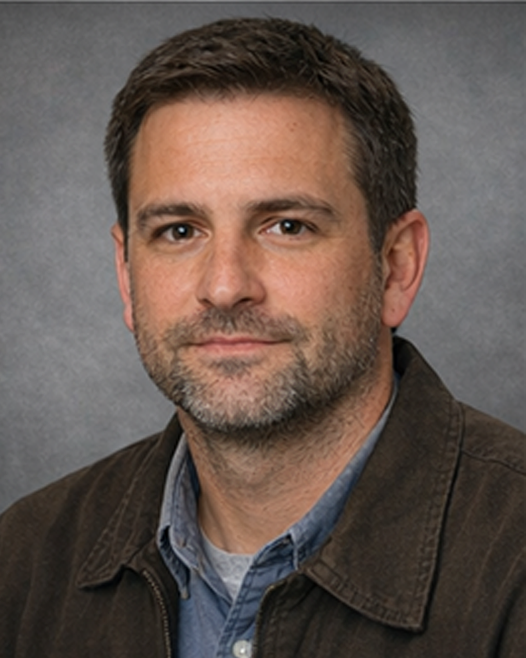 Portrait of Daniel Harper