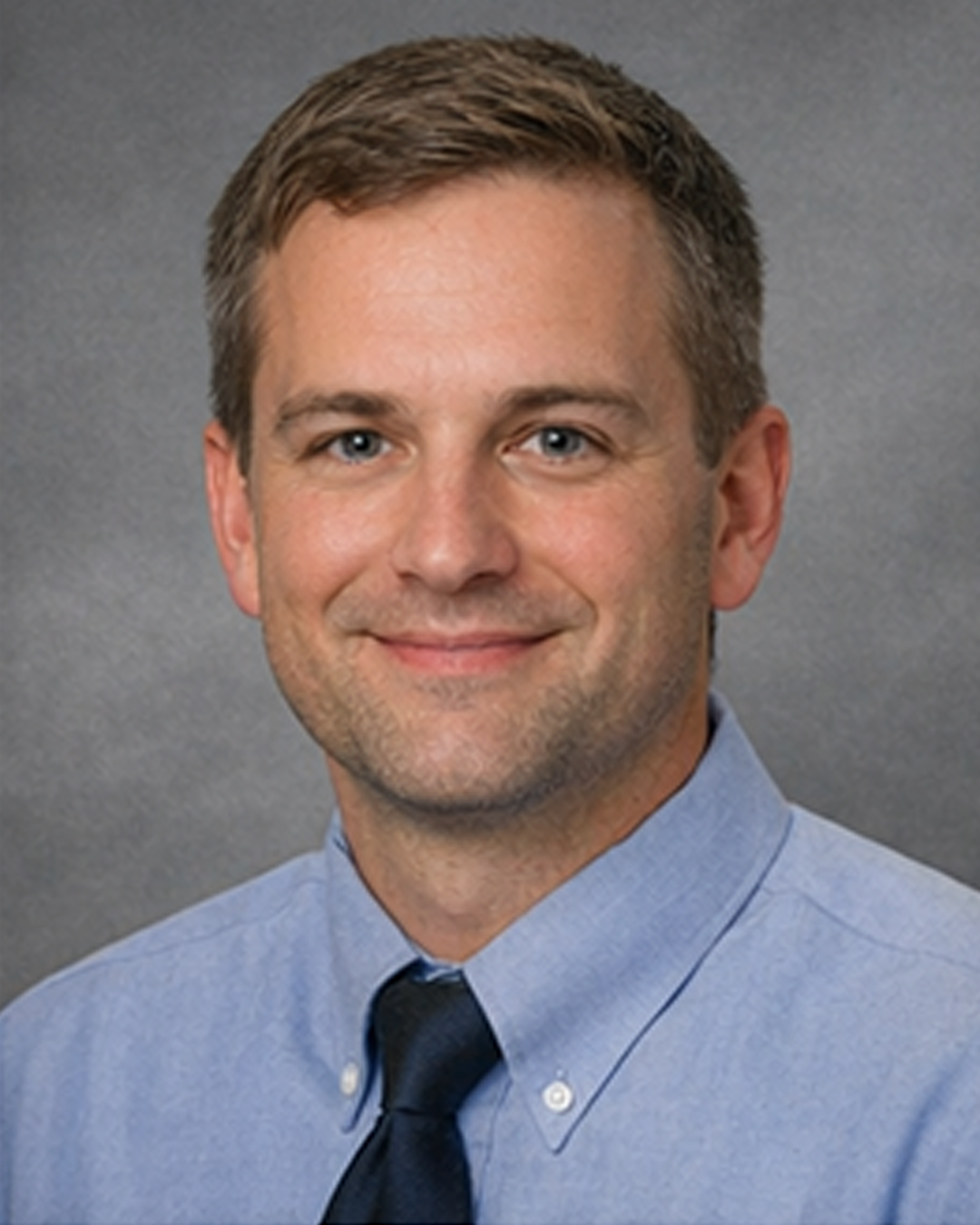 Portrait of Mark Ellison